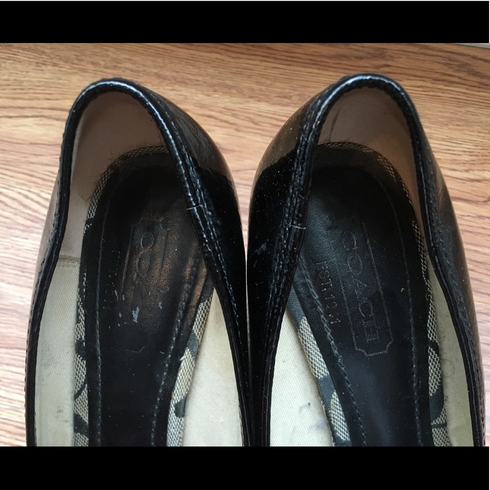 Coach Wedges - Picture 4 of 8